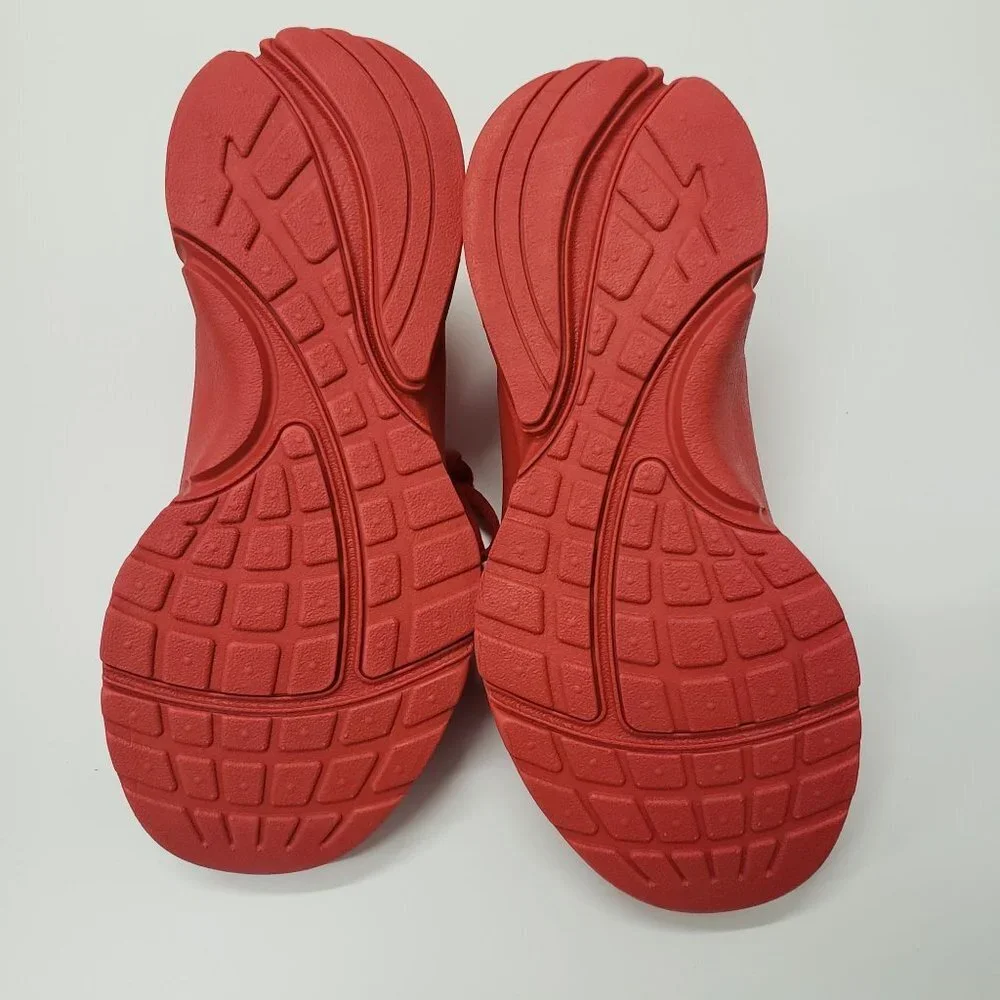 Troadlop Kids Sneaker Running Shoe in Red - Size CN 33 (US‎ 1.5)
